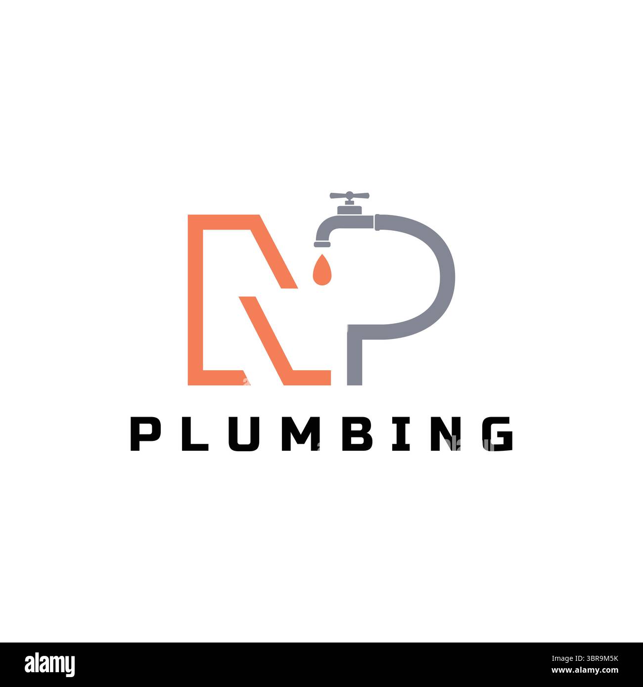 N p logo hi-res stock photography and images - Alamy