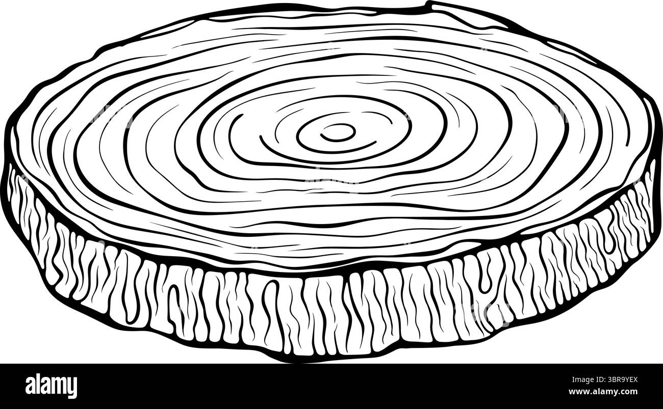 Tree display in forest Stock Vector Images - Alamy