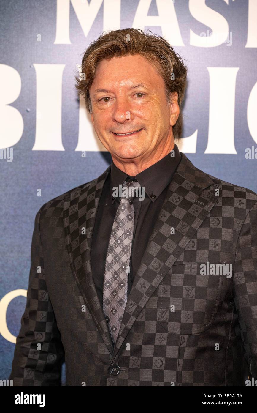 Musician and educator Johnny Rock attends 'The Journey of a Legendary ...