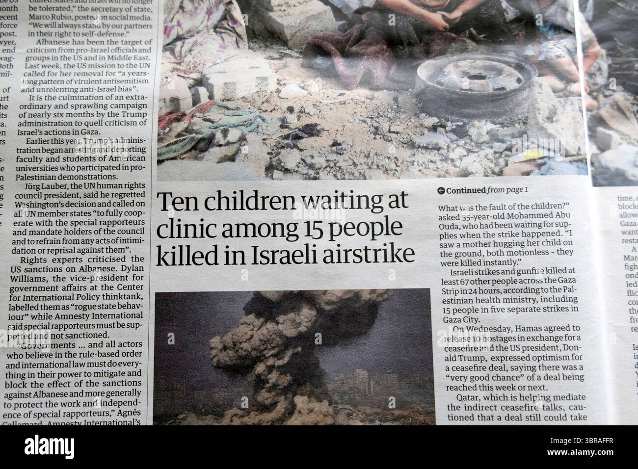 10 Children Waiting At Clinic Among 15 People Killed In Israeli