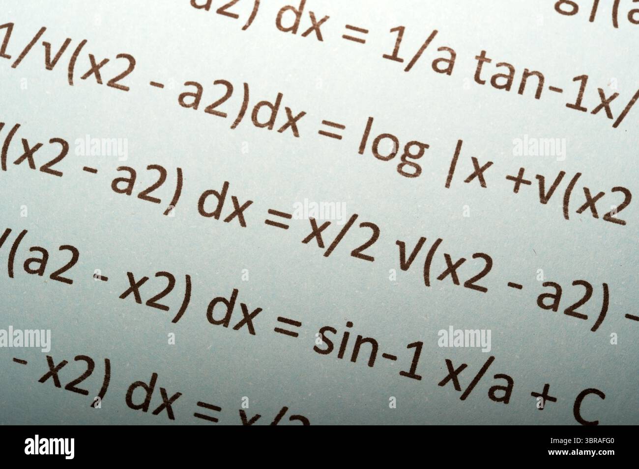 Mathematics mathematical equations theorems hi-res stock photography ...