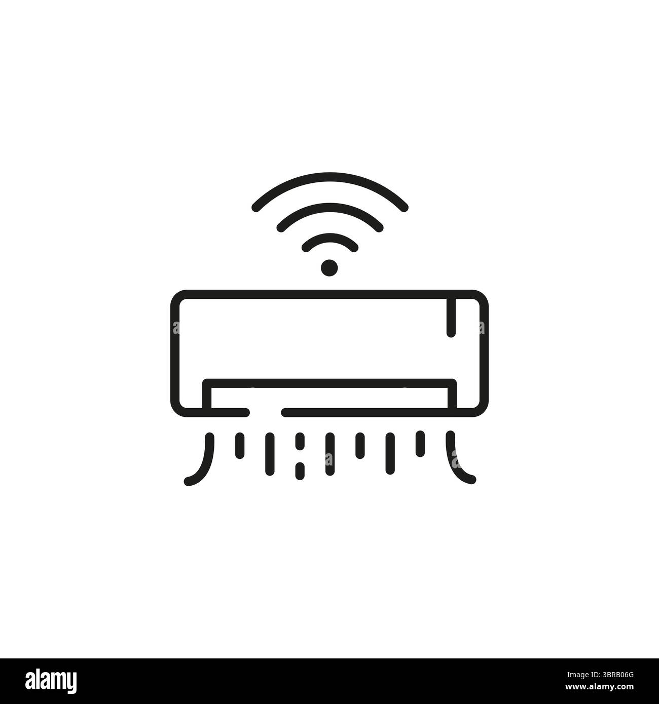 Air Conditioner Icon Stock Vector