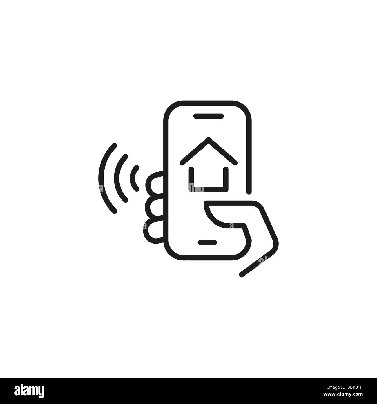 Smart Control Icon Stock Vector Image & Art - Alamy