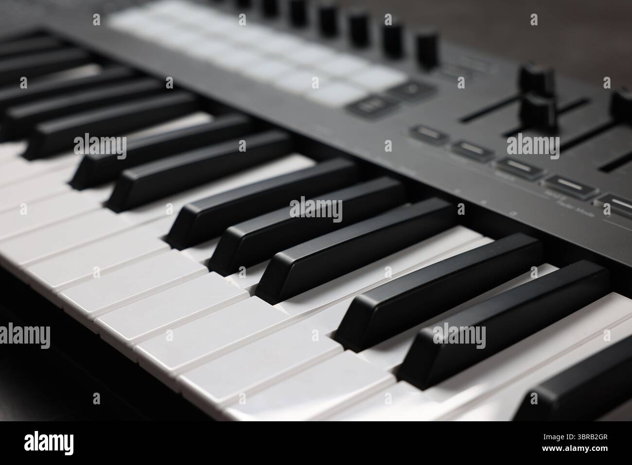 Midi controller portable synthesizer hi-res stock photography and ...