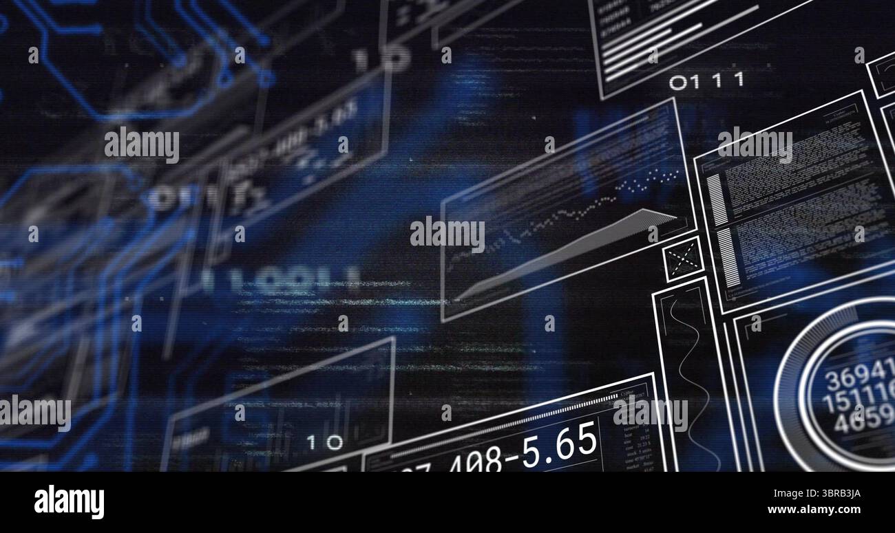 Displaying translucent window floating in virtual space, with line ...