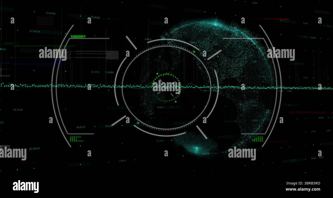 Scanning Reticle Scanning grids hi-res stock photography and images - Alamy