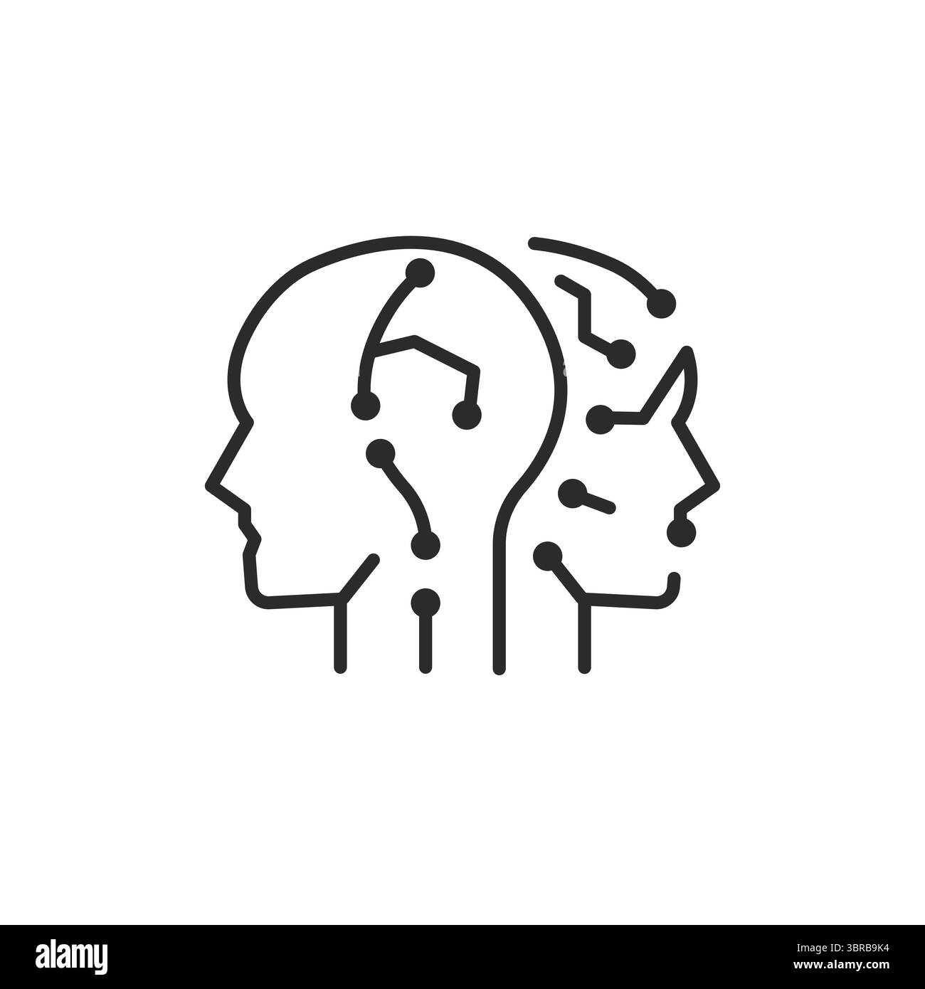 Dual interface Stock Vector Images Alamy