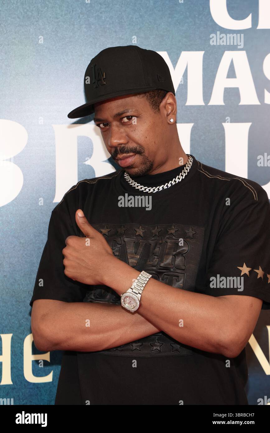 Los Angeles, California, USA. 10th July, 2025. Rapper Dusty attending ...