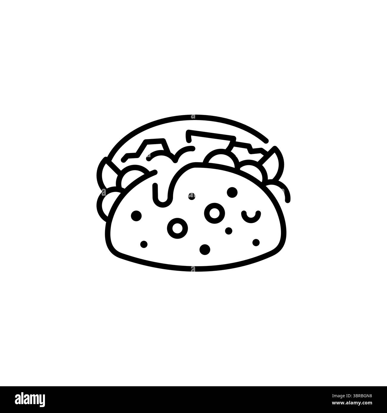Beef chicken kebab fresh Black and White Stock Photos & Images - Alamy