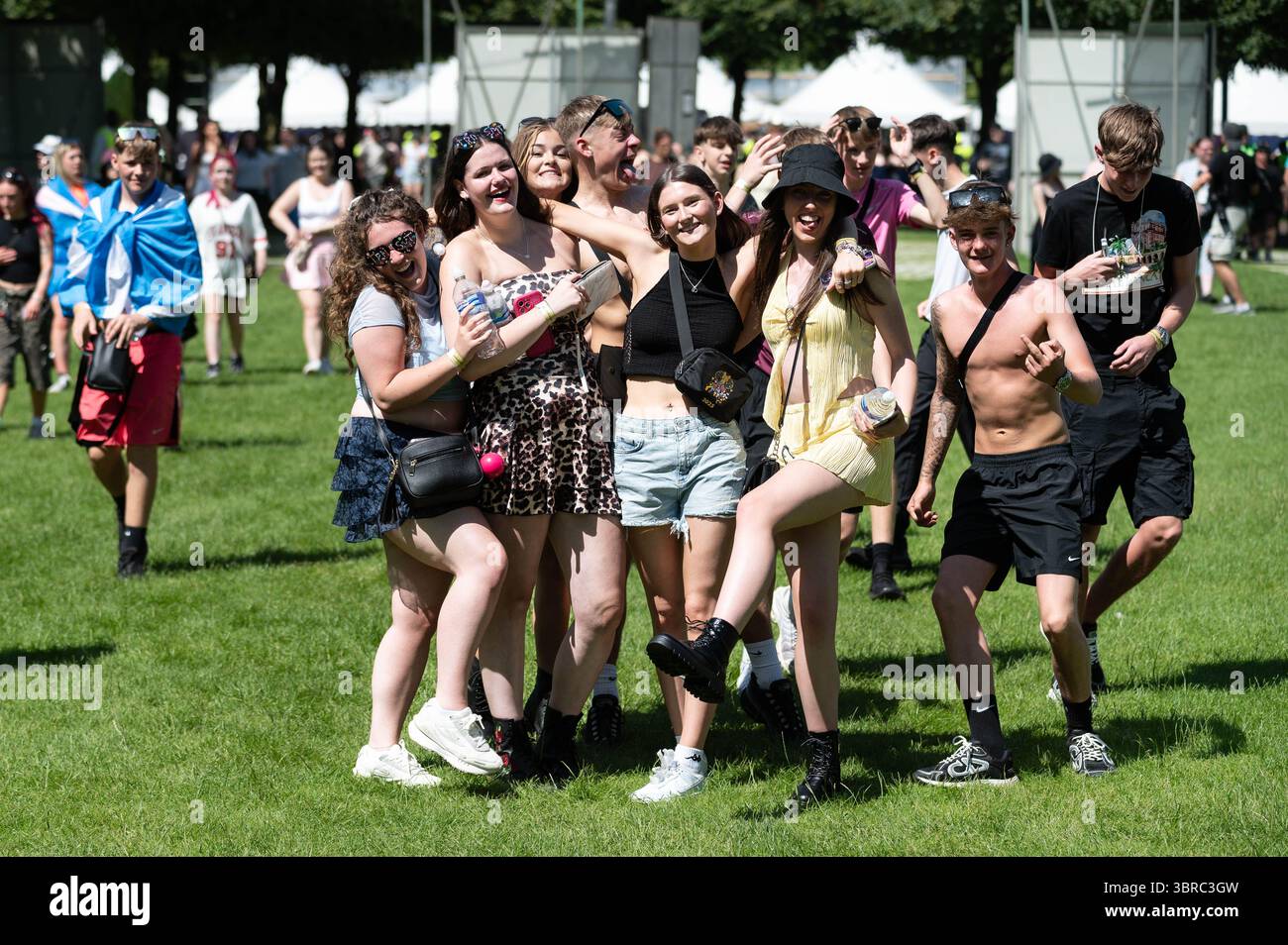 TRNSMT 2025 Opening The Gates Crowd TRNSMT 2025 Glasgow Green trnsmt-2025-opening-the-gates-crowd-trnsmt-2025-glasgow-green