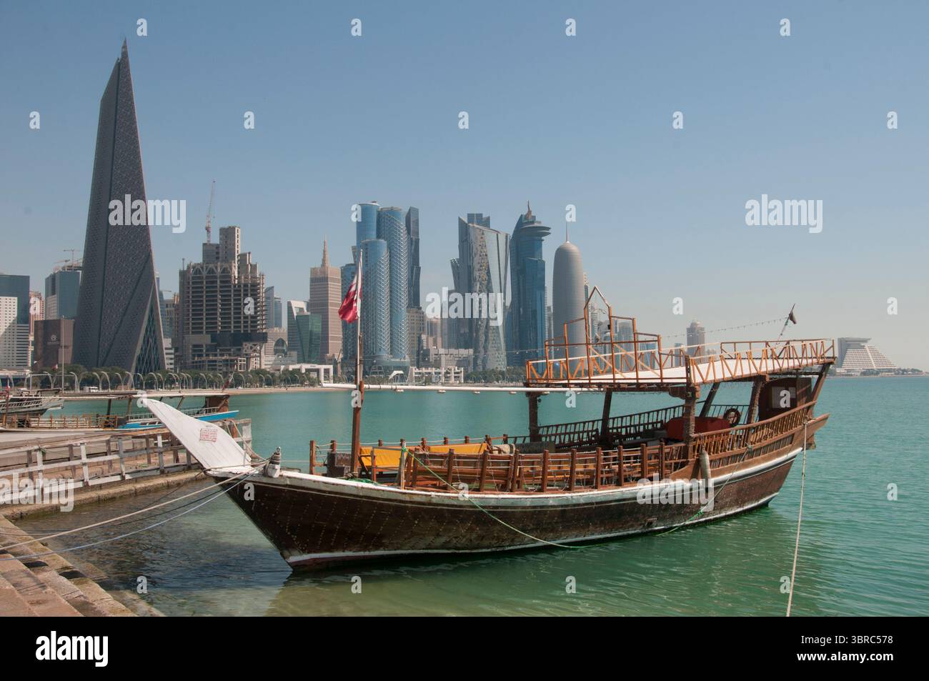 Doha, Qatar Stock Photo