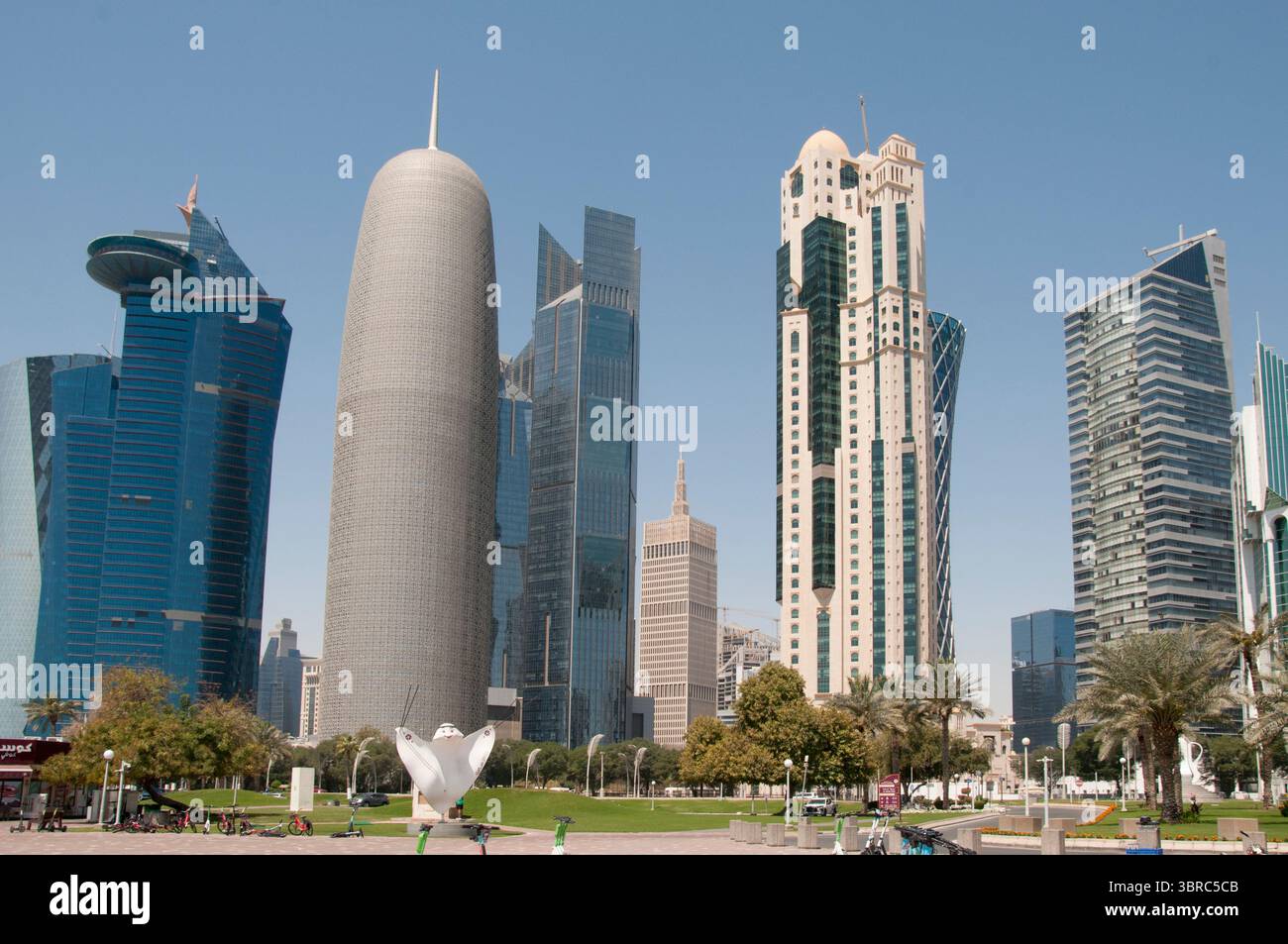 Doha, Qatar Stock Photo