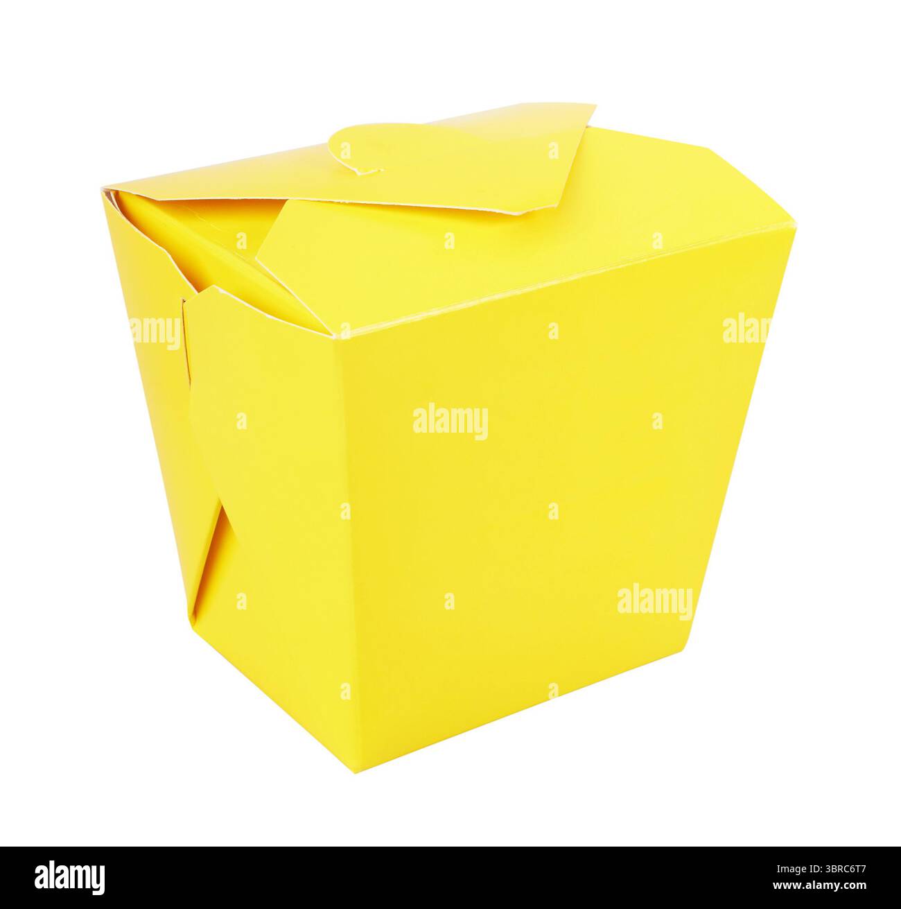 Blank Chinese food container isolated on white background Stock Photo ...