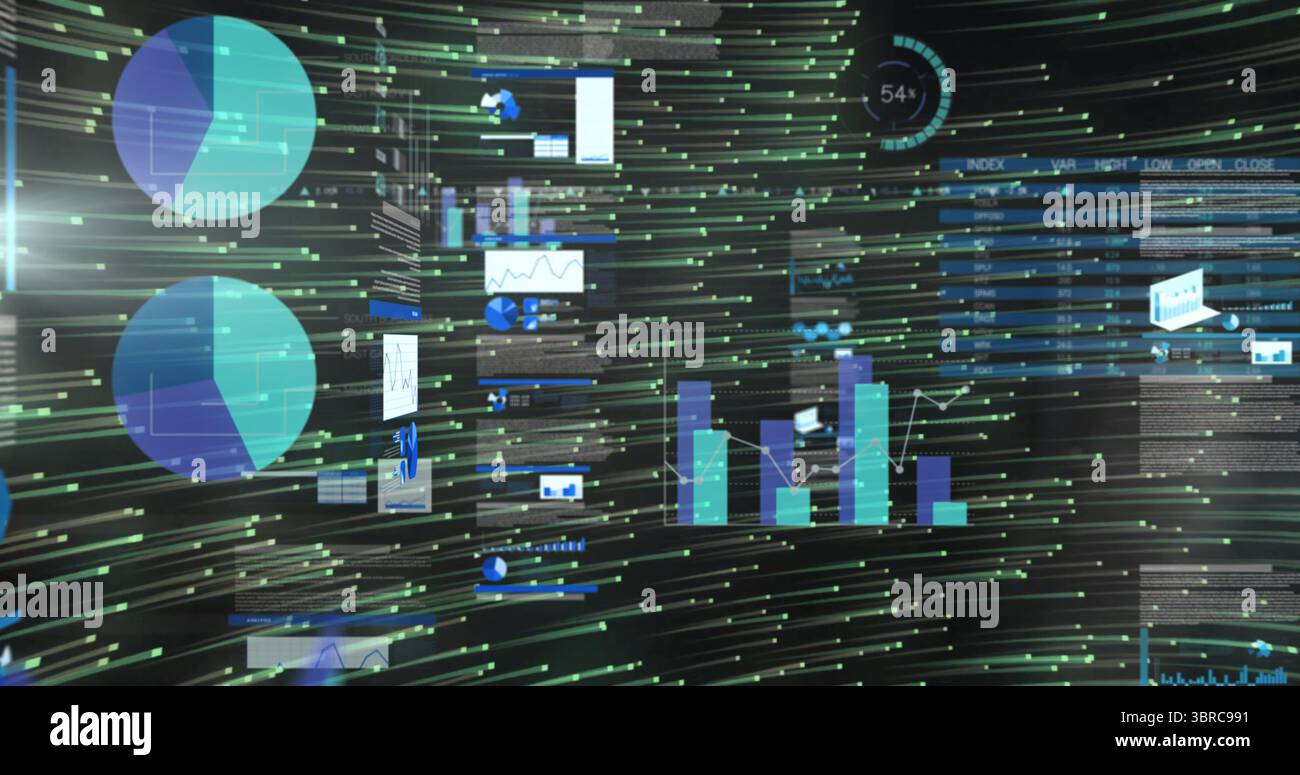 Innovation digital meter lines hi-res stock photography and images - Alamy