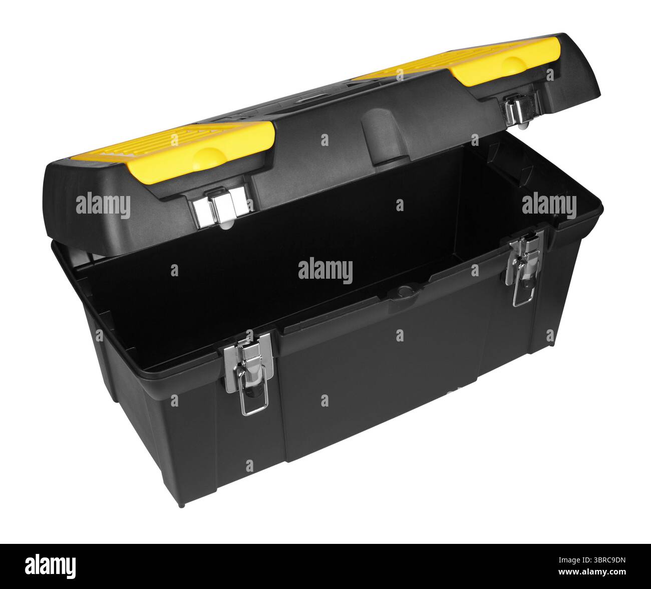 Tool Box isolated on white background Stock Photo - Alamy