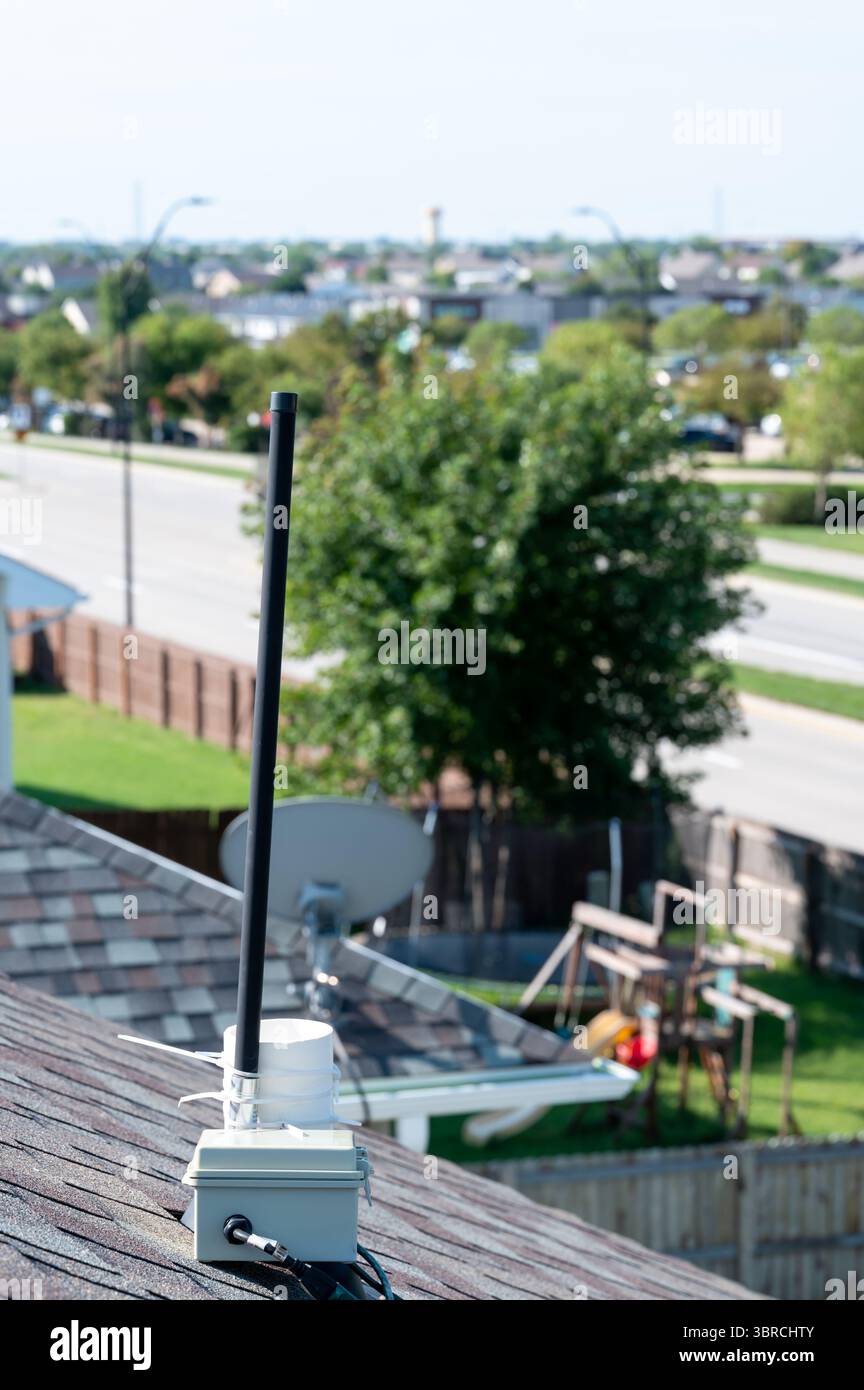 Antenna box hi-res stock photography and images - Alamy