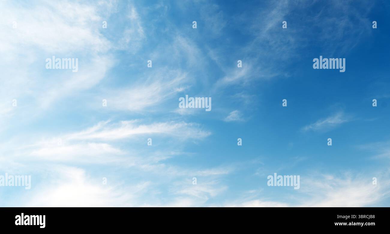 Clouds blue sky background. cloudy sky background Stock Photo