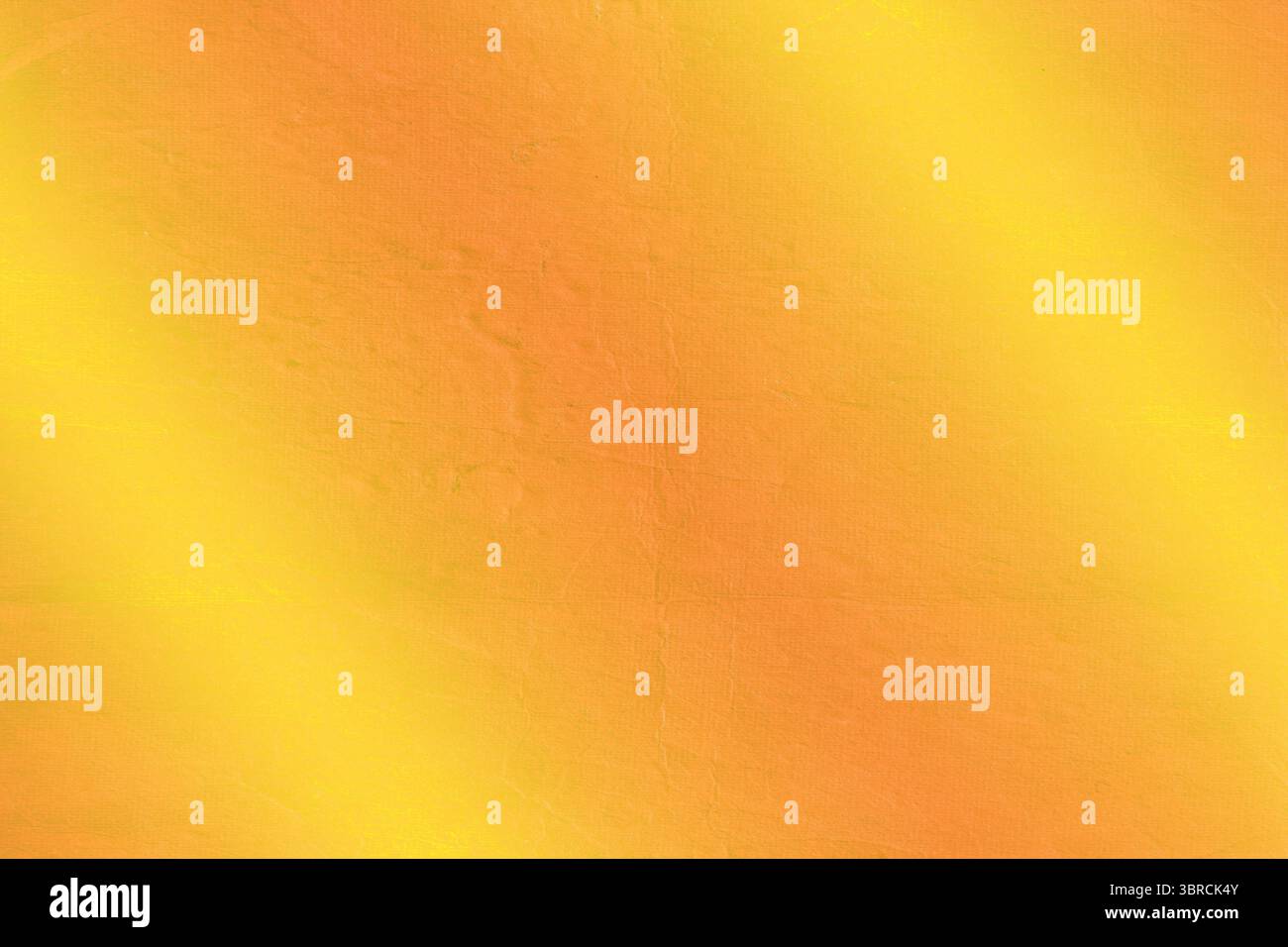 Textured warm yellow-orange gradient surface is being shown in flat style with diffused lighting Stock Photo
