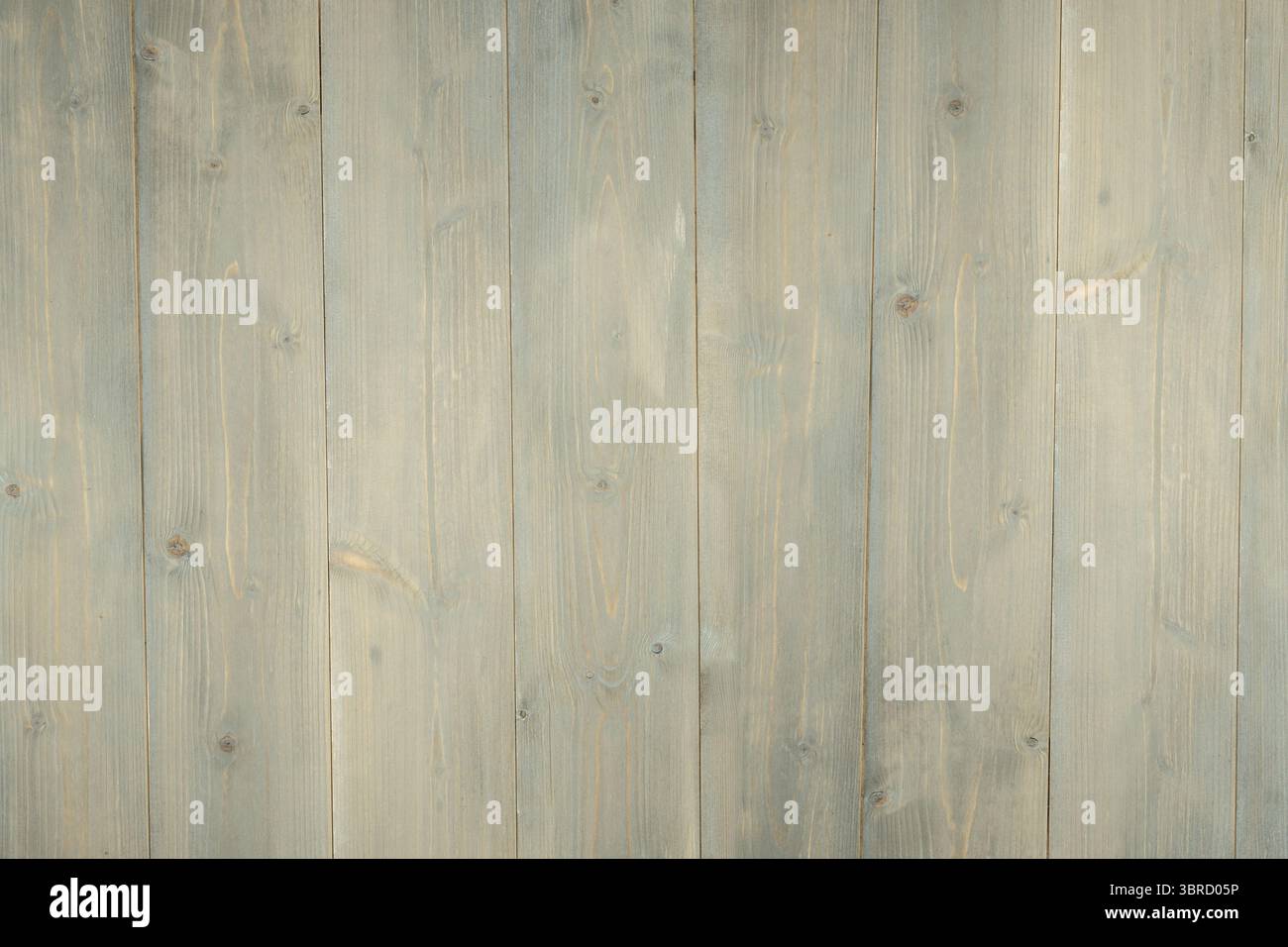 Flat design showing weathered grey wooden planks displaying grain patterns and subtle knots Stock Photo