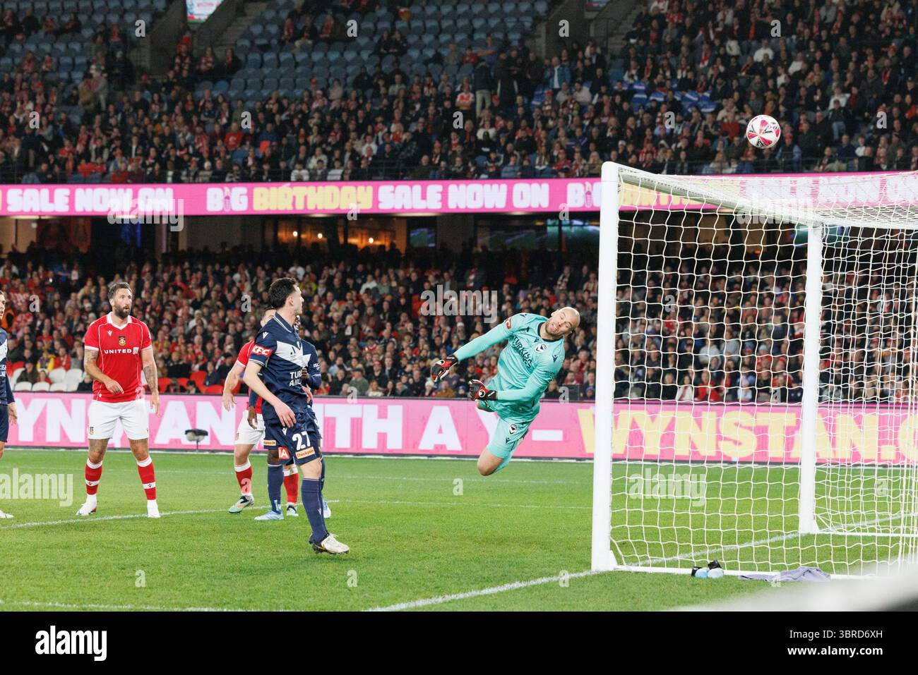 Melbourne, Australia. 11th July, 2025. Jack Duncan of Melbourne Victory ...