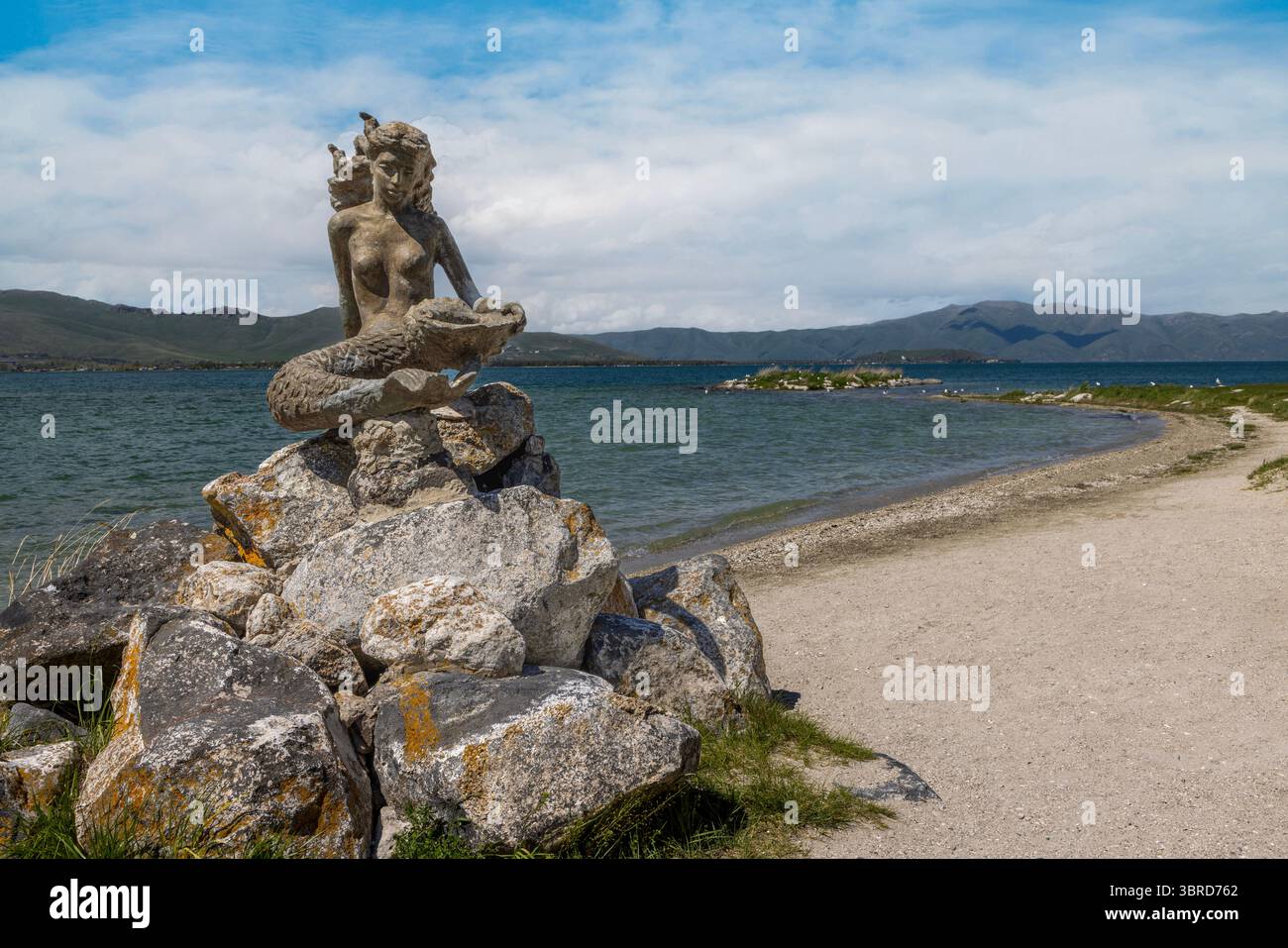 A view of the vast, high-altitude expanse of Lake Sevan in Gegharkunik ... - Vast Is A High