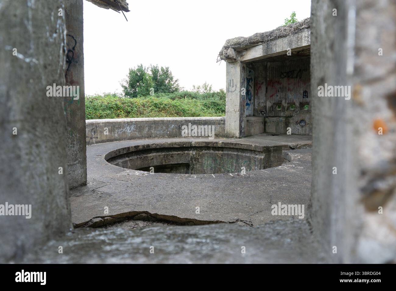 Beacon Hill Battery, Harwich, United Kingdom. Stock Photo