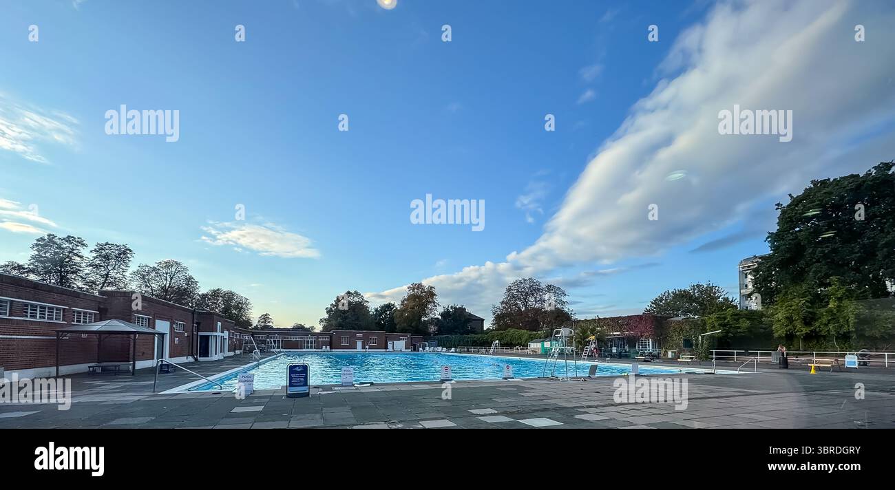 Brockwell Park, London - Smartphone Captured Stock Image