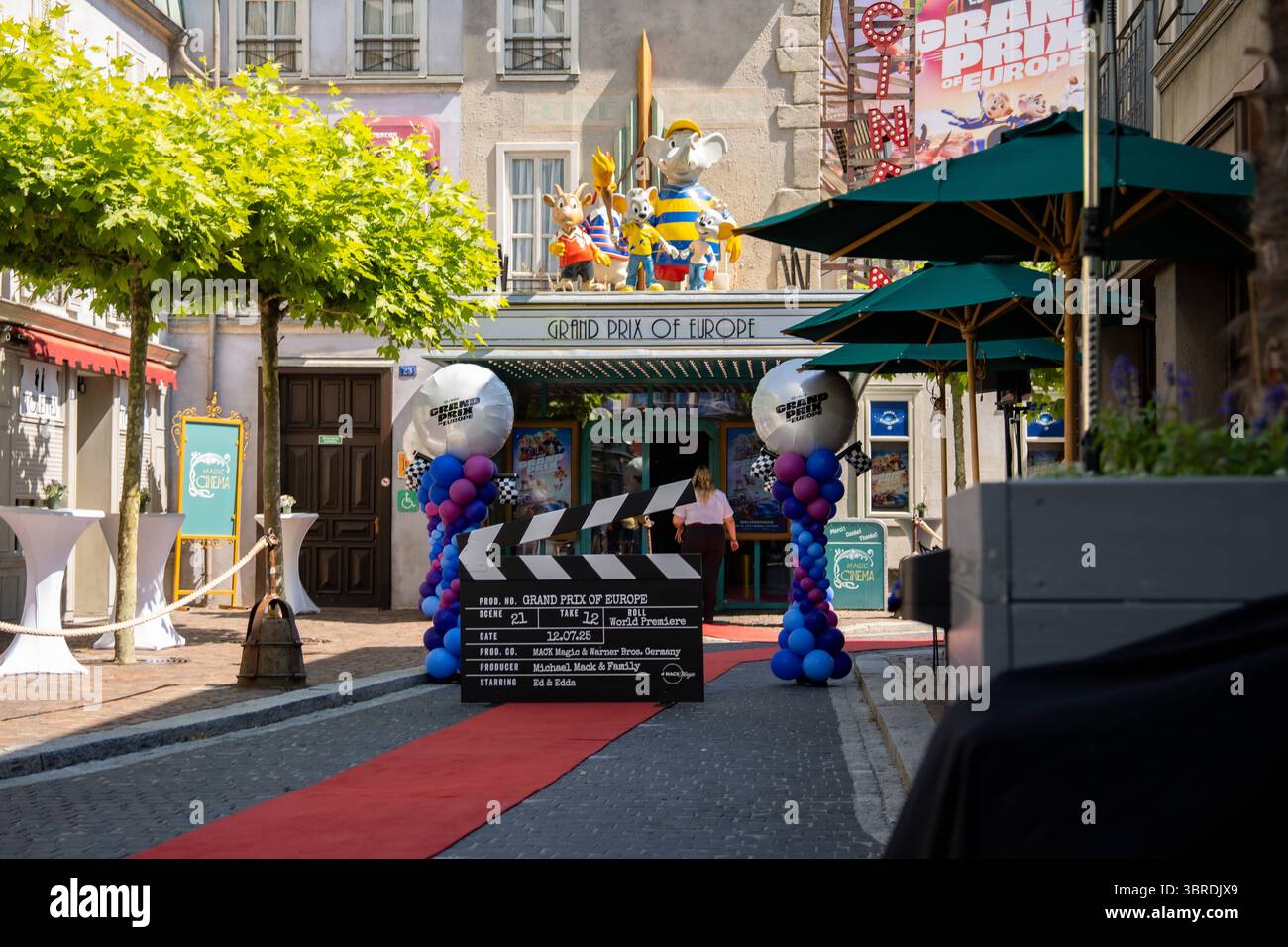 Rust, Deutschland, Europa Europa-Park: Magic Cinema 4D im französischen ...