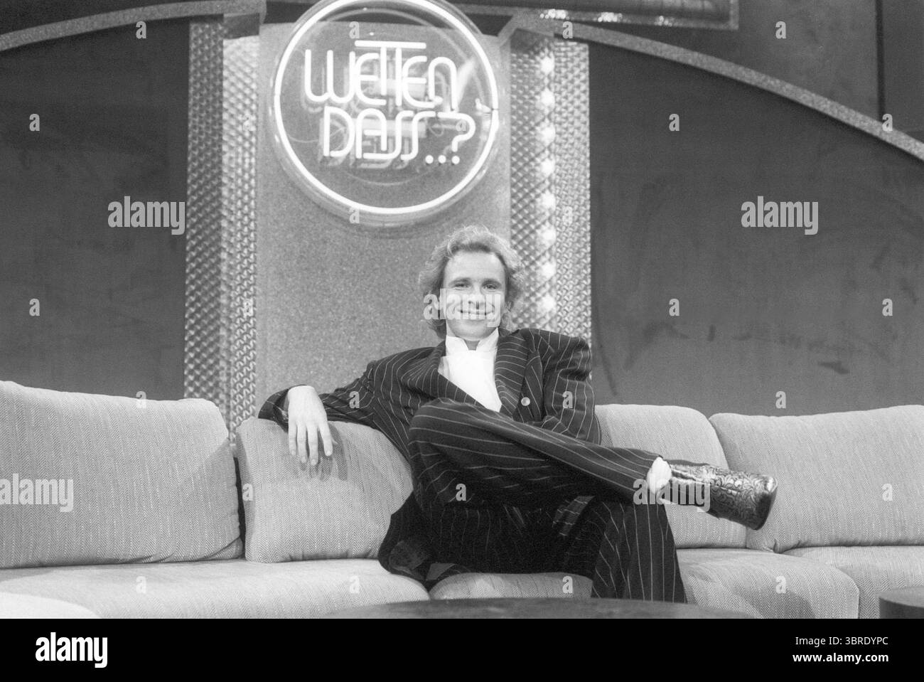 Thomas Gottschalk Fernsehmoderator 12/87 ru Thomas Gottschalk in Wetten