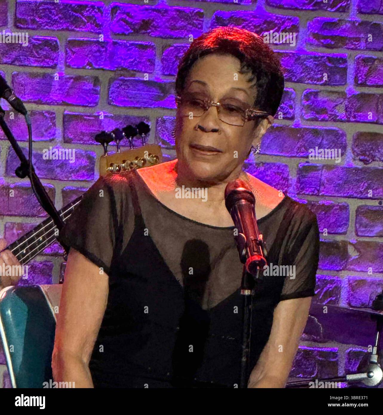 July 11, 2025, New York, New York, USA: Soul, blues jazz singer BETTYE ...