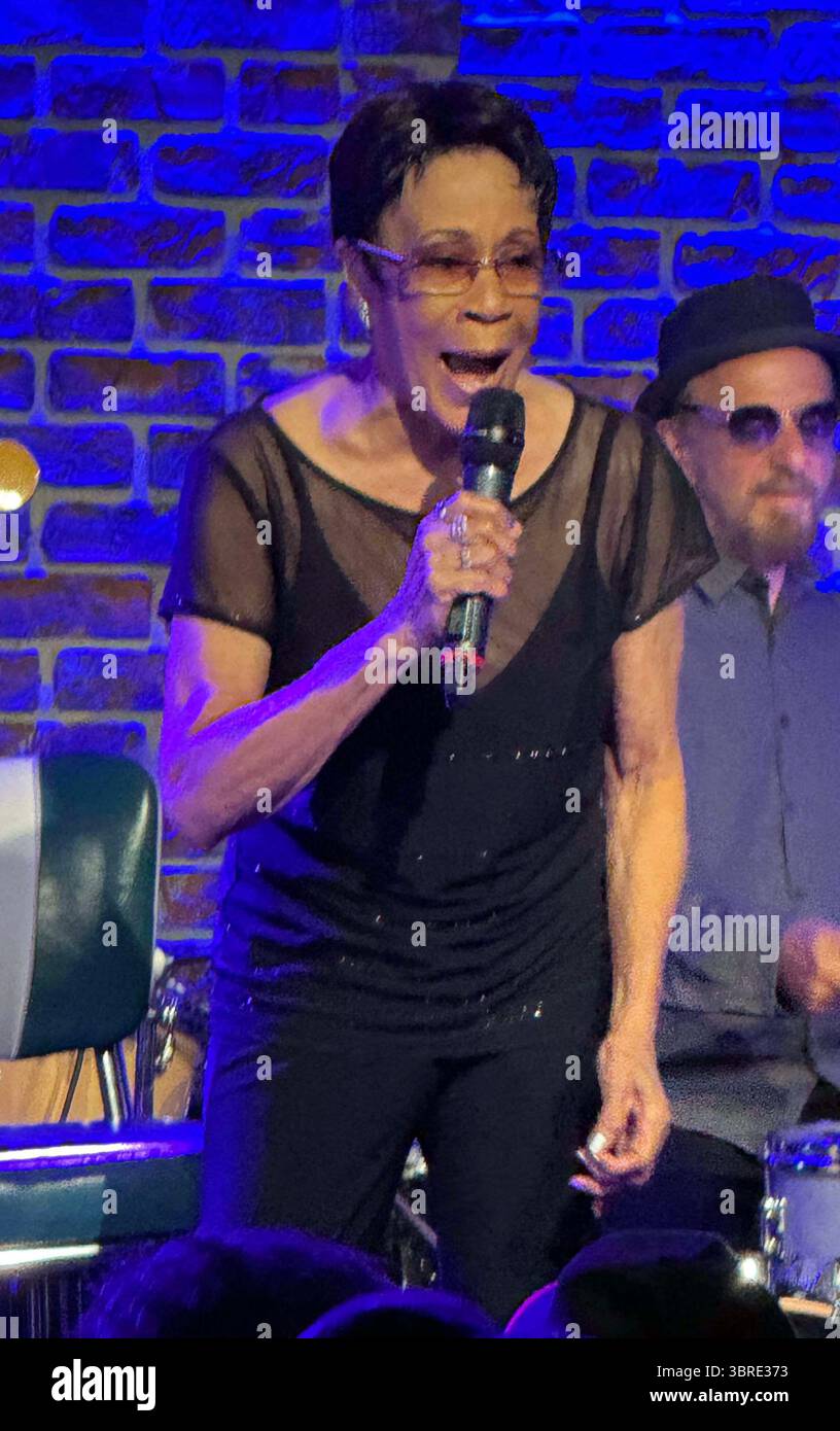 July 11, 2025, New York, New York, USA: Soul, blues jazz singer BETTYE ...