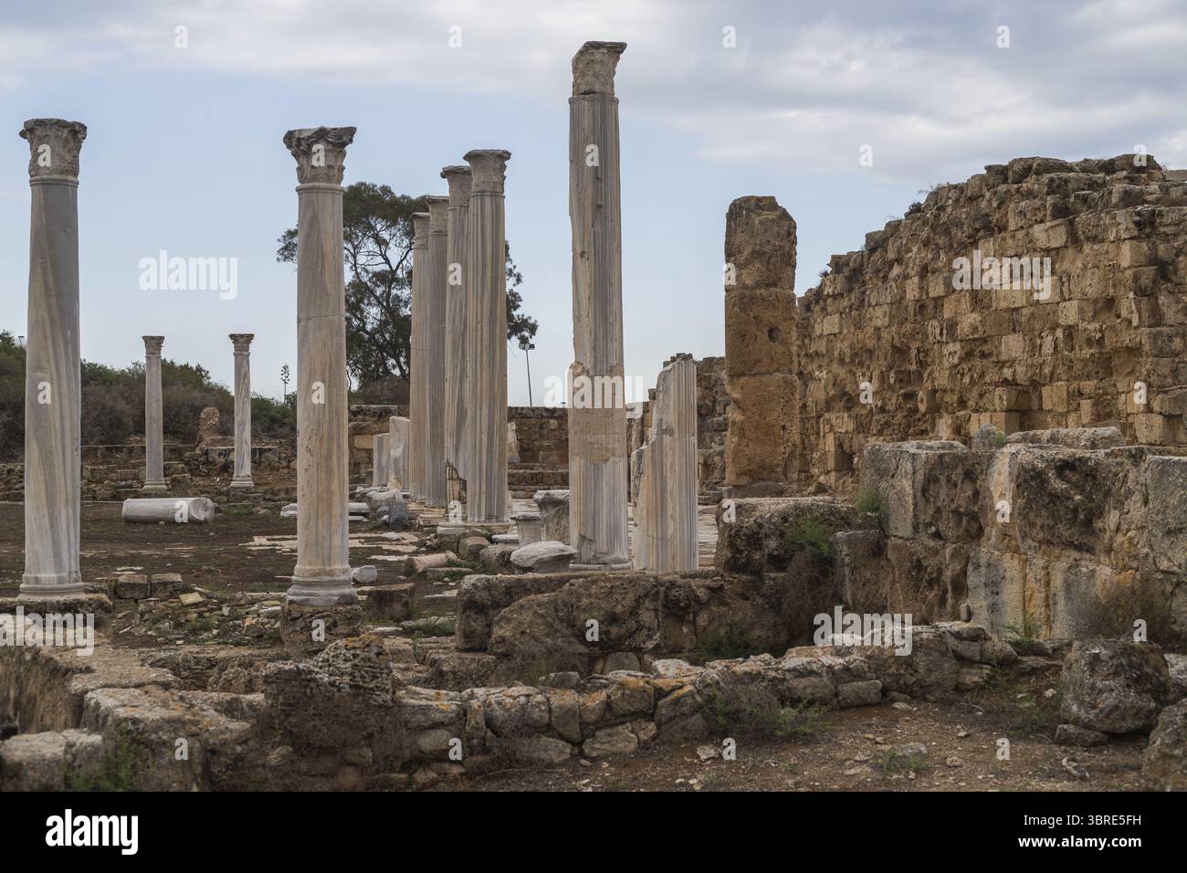 Salamis harabeleri hi-res stock photography and images - Alamy