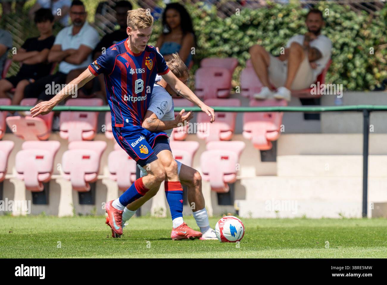 Fc Pascal Basel, Schweiz, 12.07.2025 Friendly Game Brack Super League 2025/26 ...