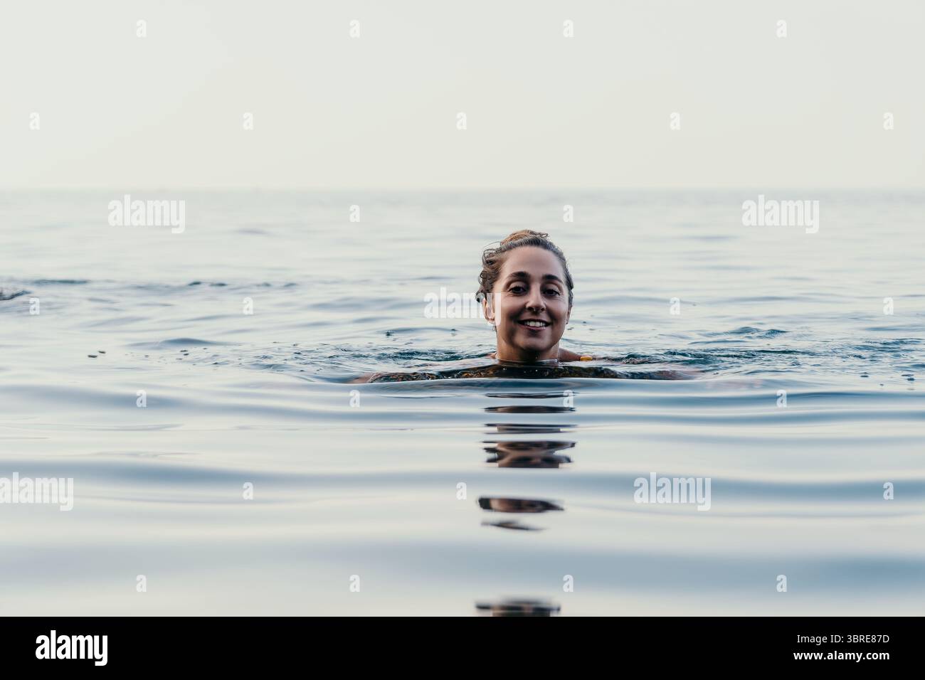 Big happy smile woman hi-res stock photography and images - Alamy