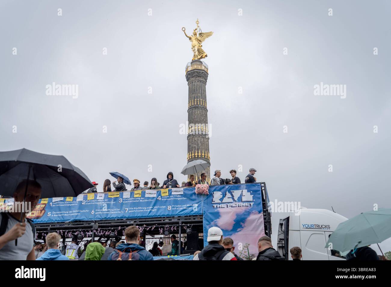 Rave The Planet Parade 2025 Berlin, Rave The Planet Parade 2025, Our ...