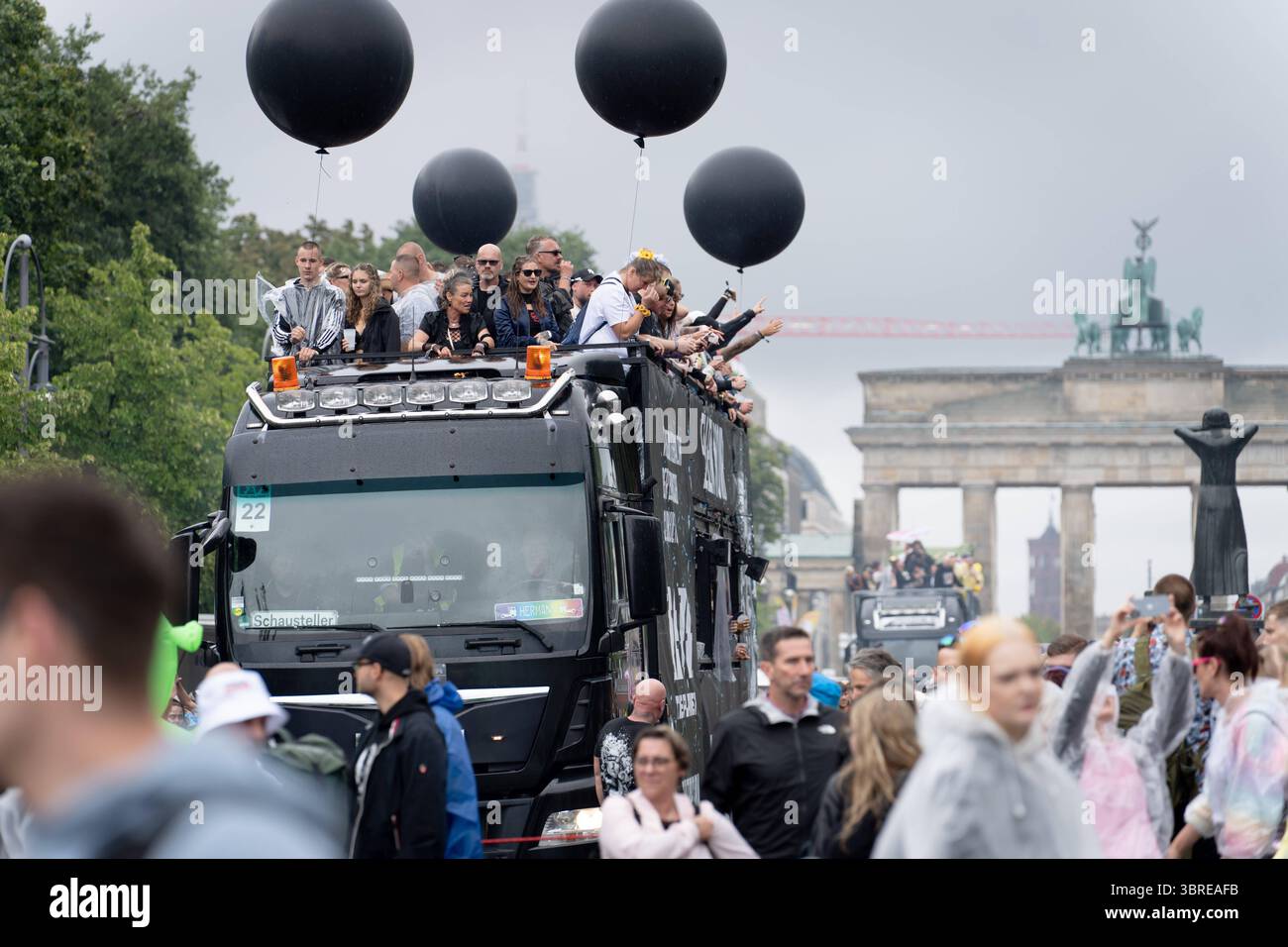 Rave The Planet Parade 2025 Berlin, Rave The Planet Parade 2025, Our ...