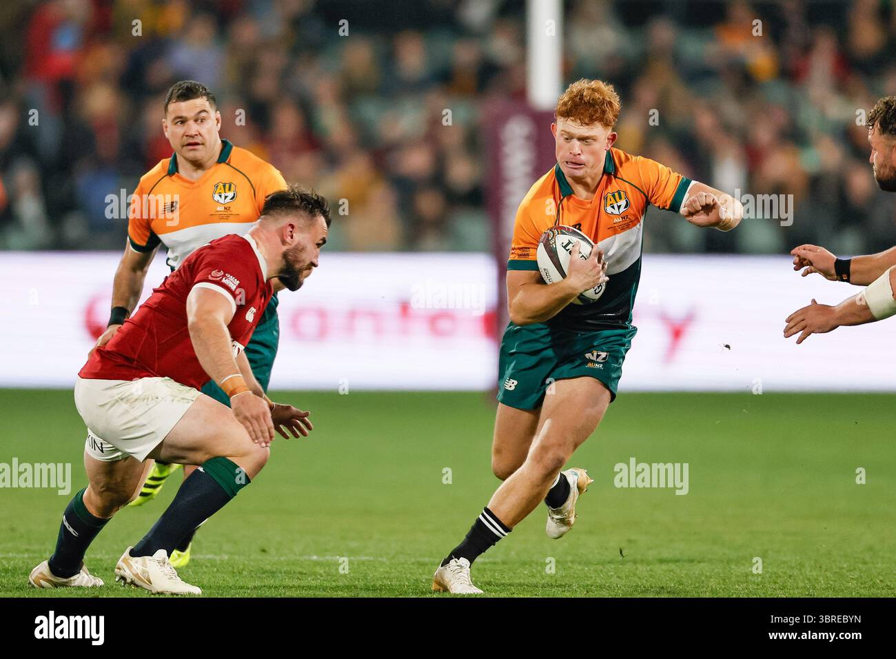 Ronan Kelly Rugby Adelaide, Australia, 12th July 2025 English-Irish Lions vs Australia ...
