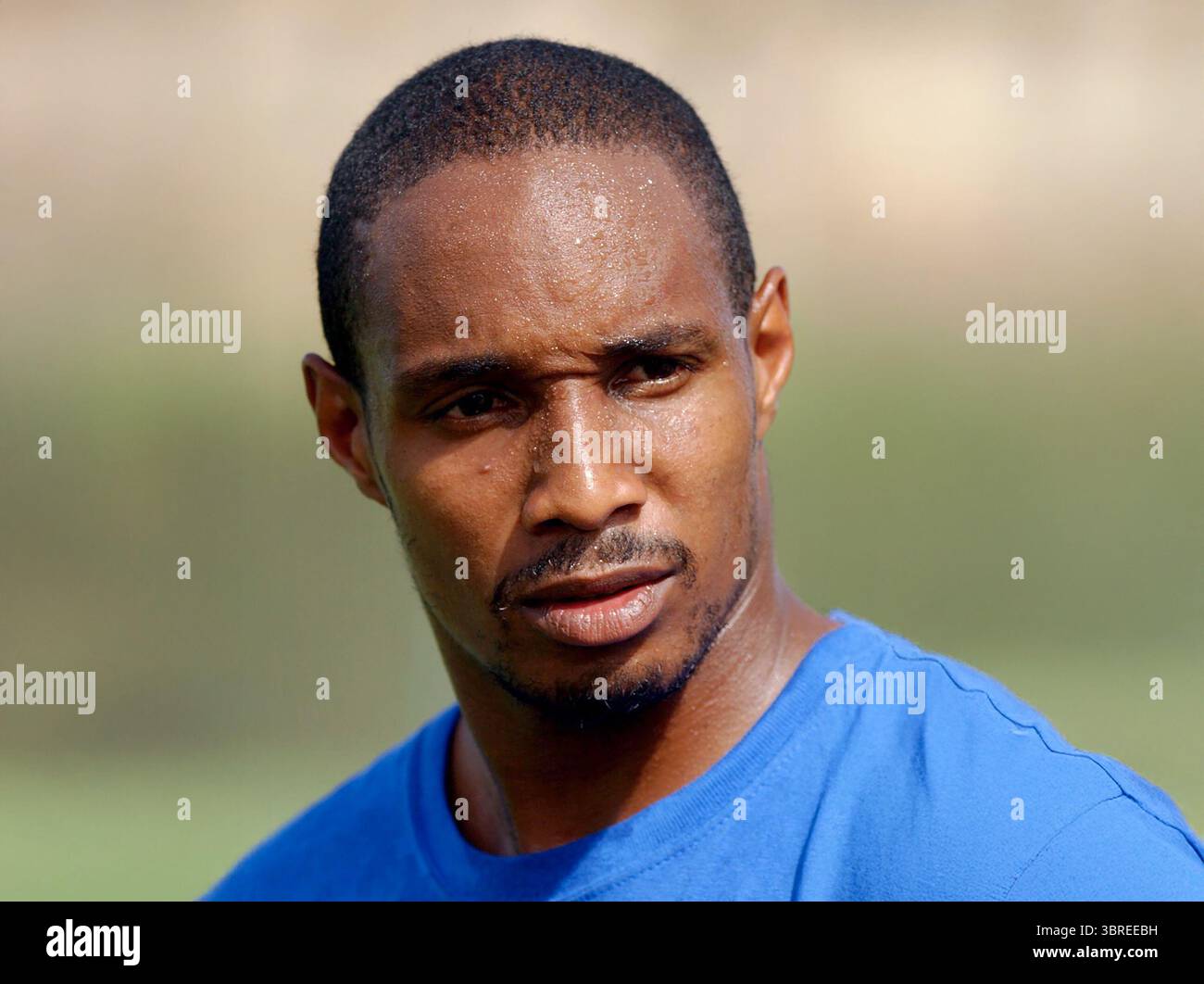 Wolverhampton Wandereres captain Paul Ince. at Spanish Pre season ...