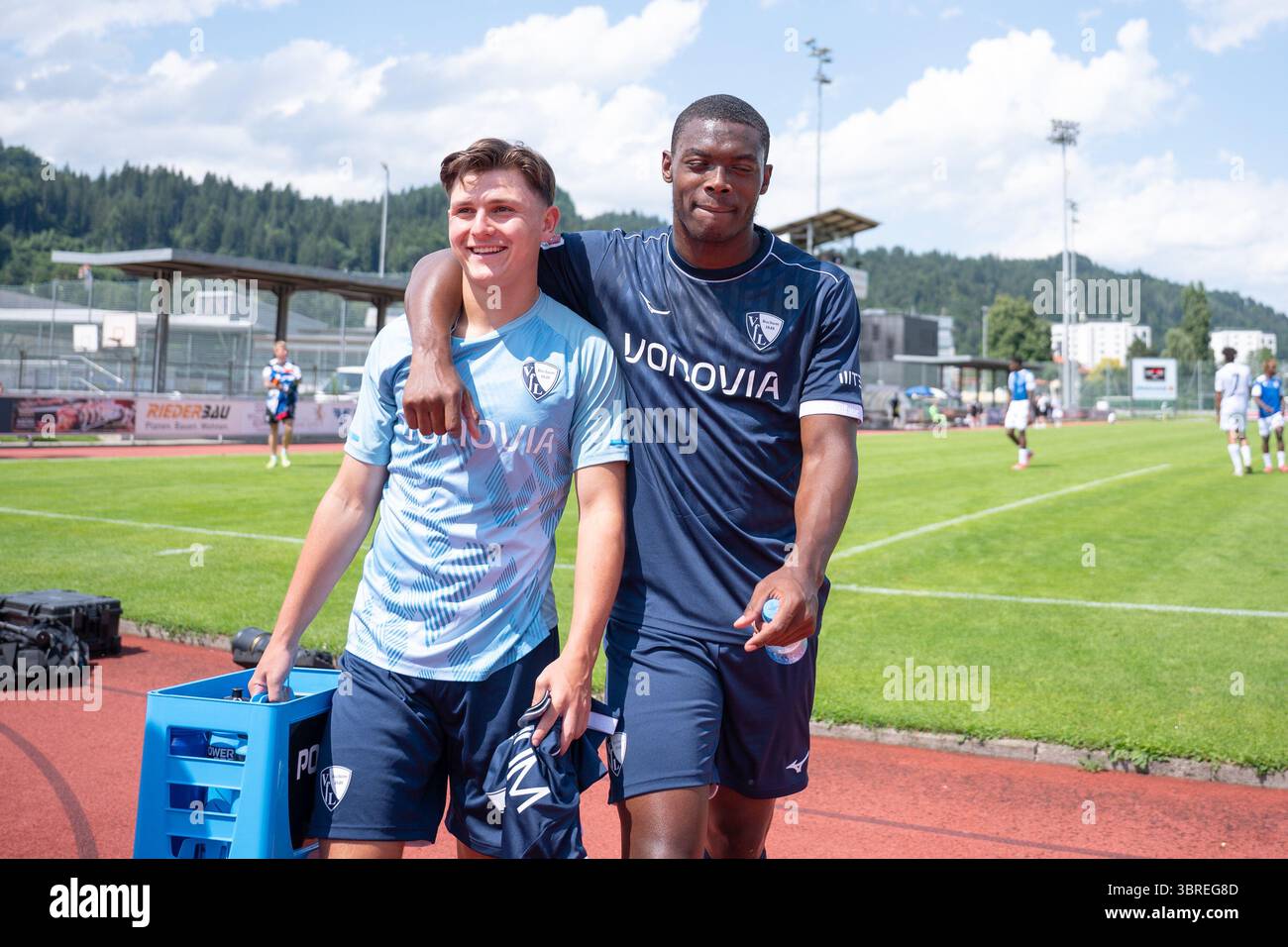 12.07.2025, Fussball, Saison 2025/2026, Testspiel, Viktoria Pilsen ...