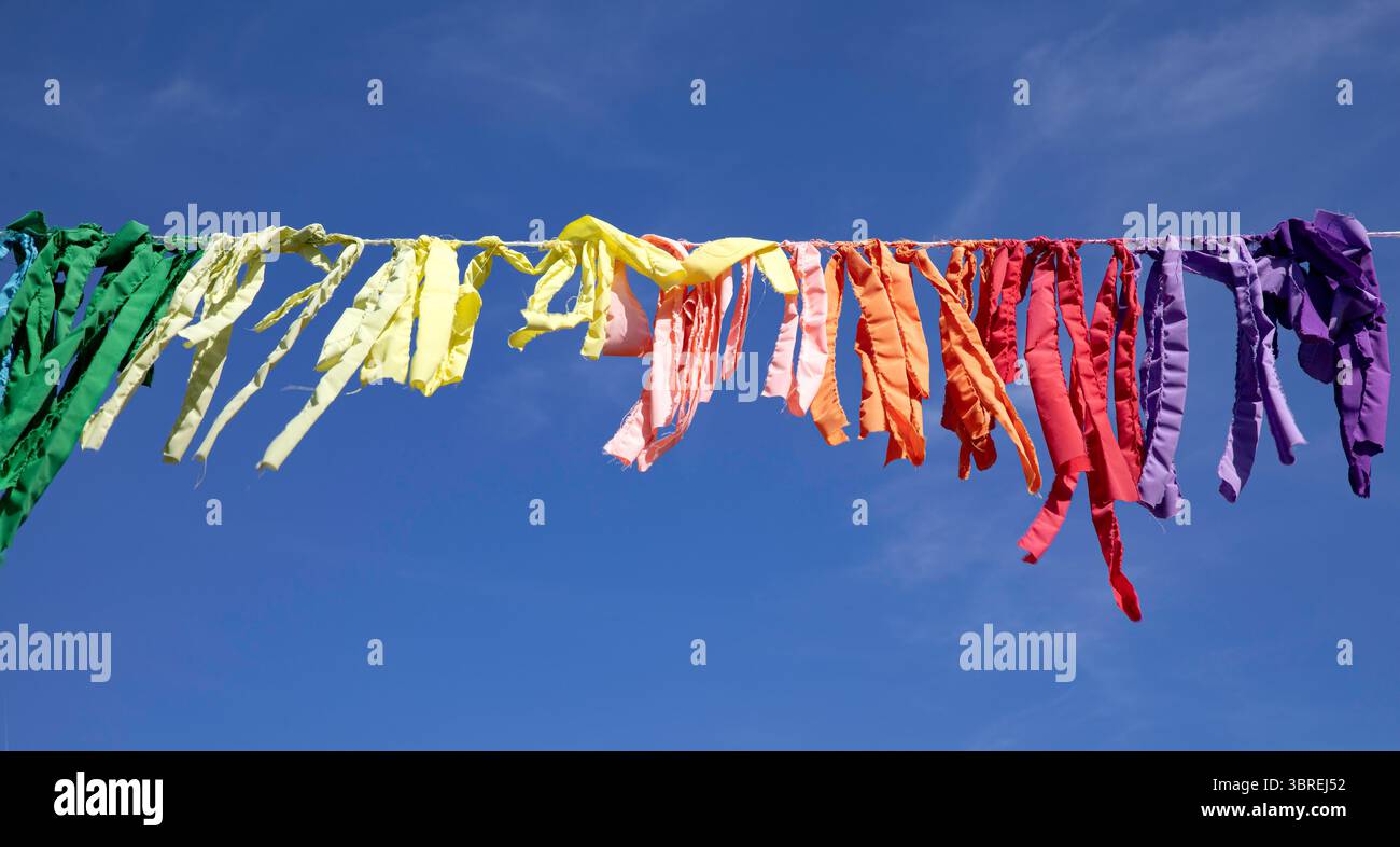 Flying Rags Rags blowing wind hi-res stock photography and images - Alamy