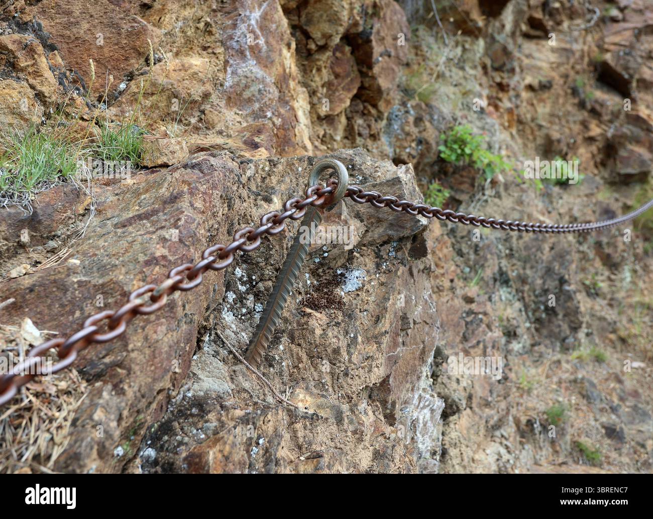Kettensicherung hi-res stock photography and images - Alamy
