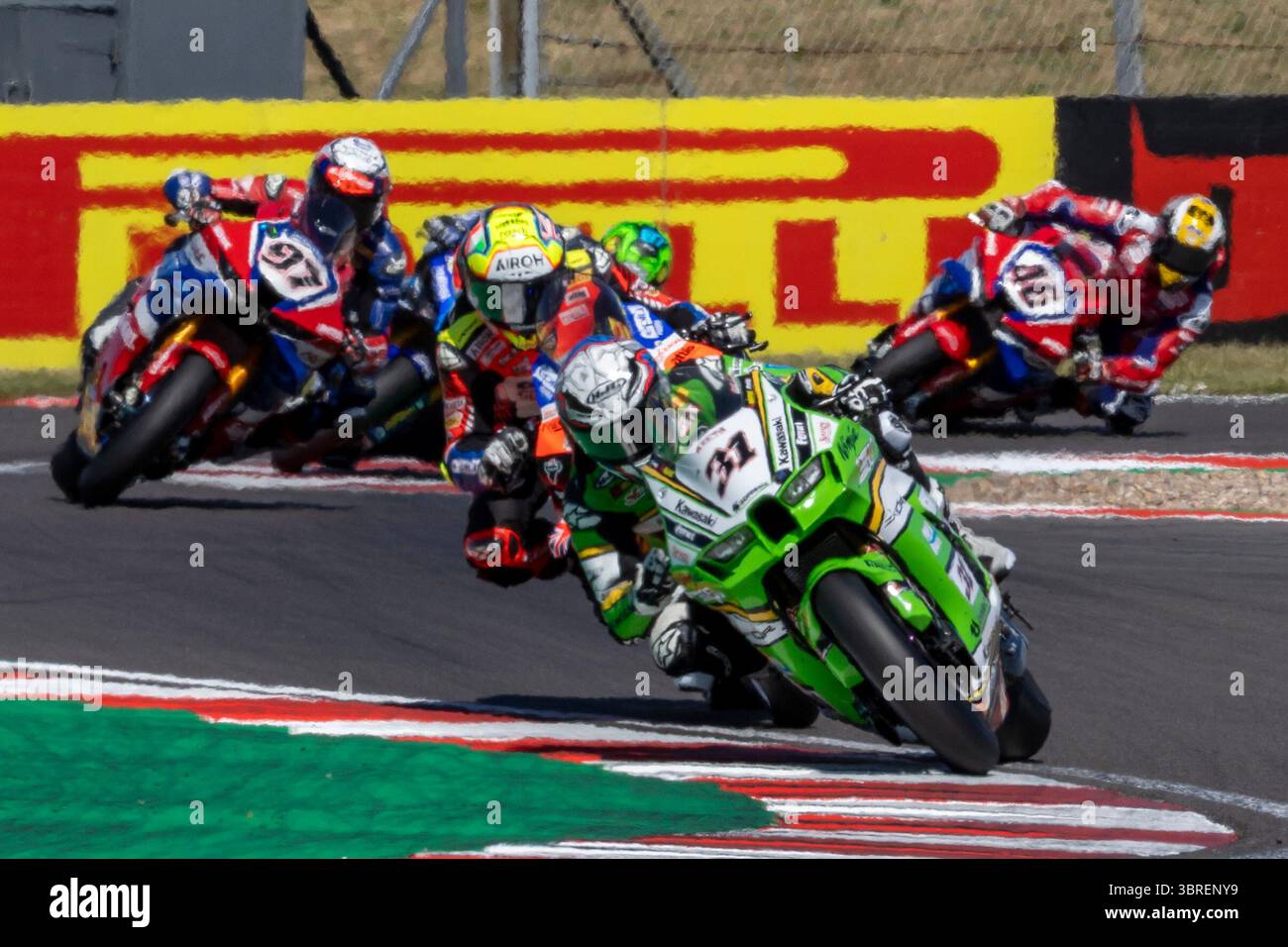 Kawasaki ninja hi-res stock photography and images - Alamy