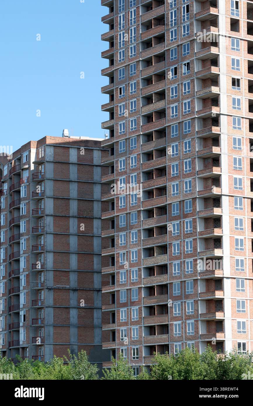 Tall concrete structures loom hi-res stock photography and images - Alamy