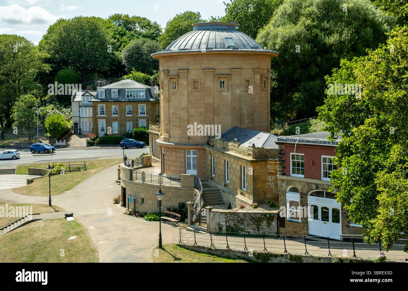 Scarborough, North Yorkshire, UK – June 26 2025. The Rotunda Heritage ...