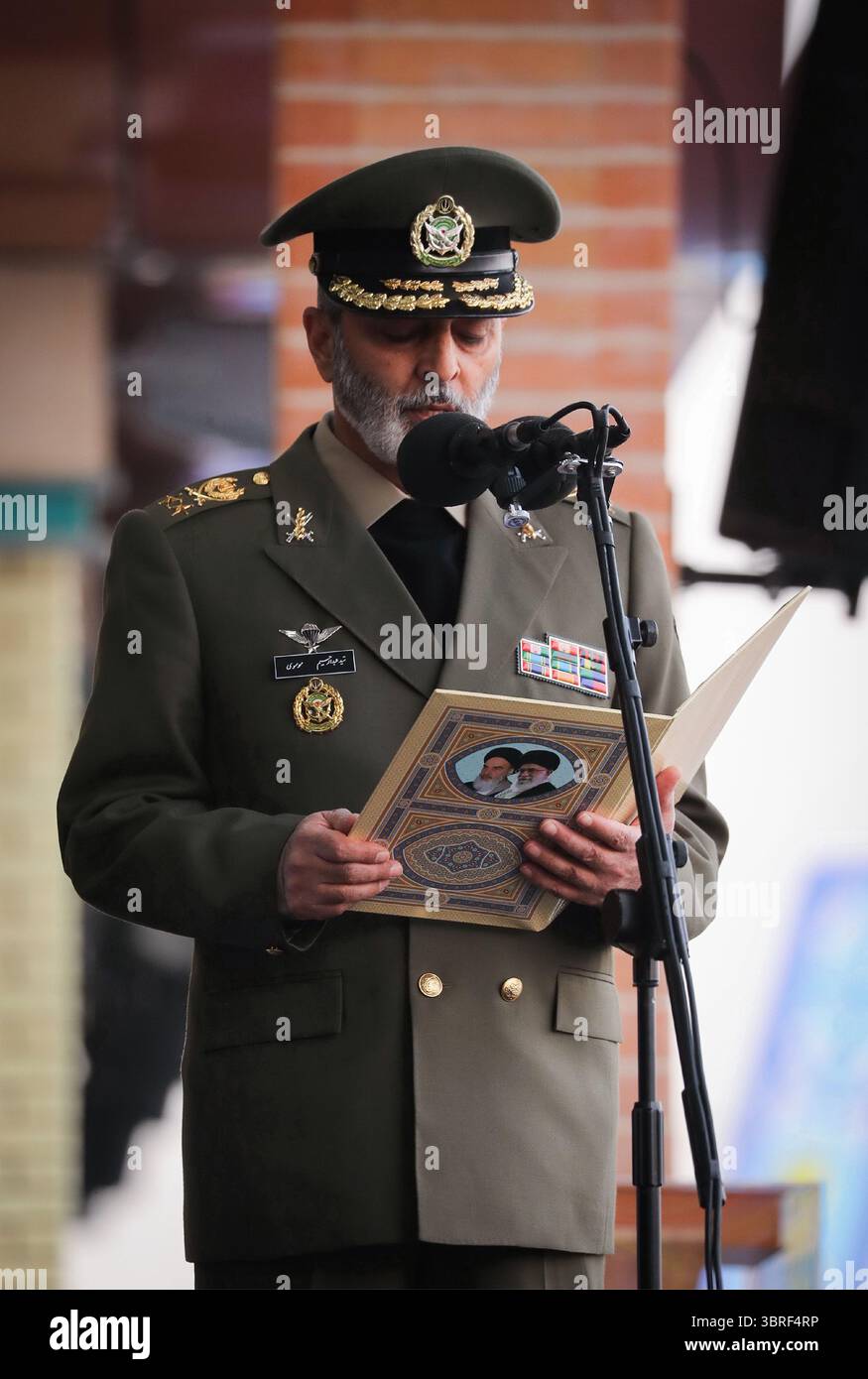 Abdolrahim Mousavi is an Iranian military officer who is the chief of ...