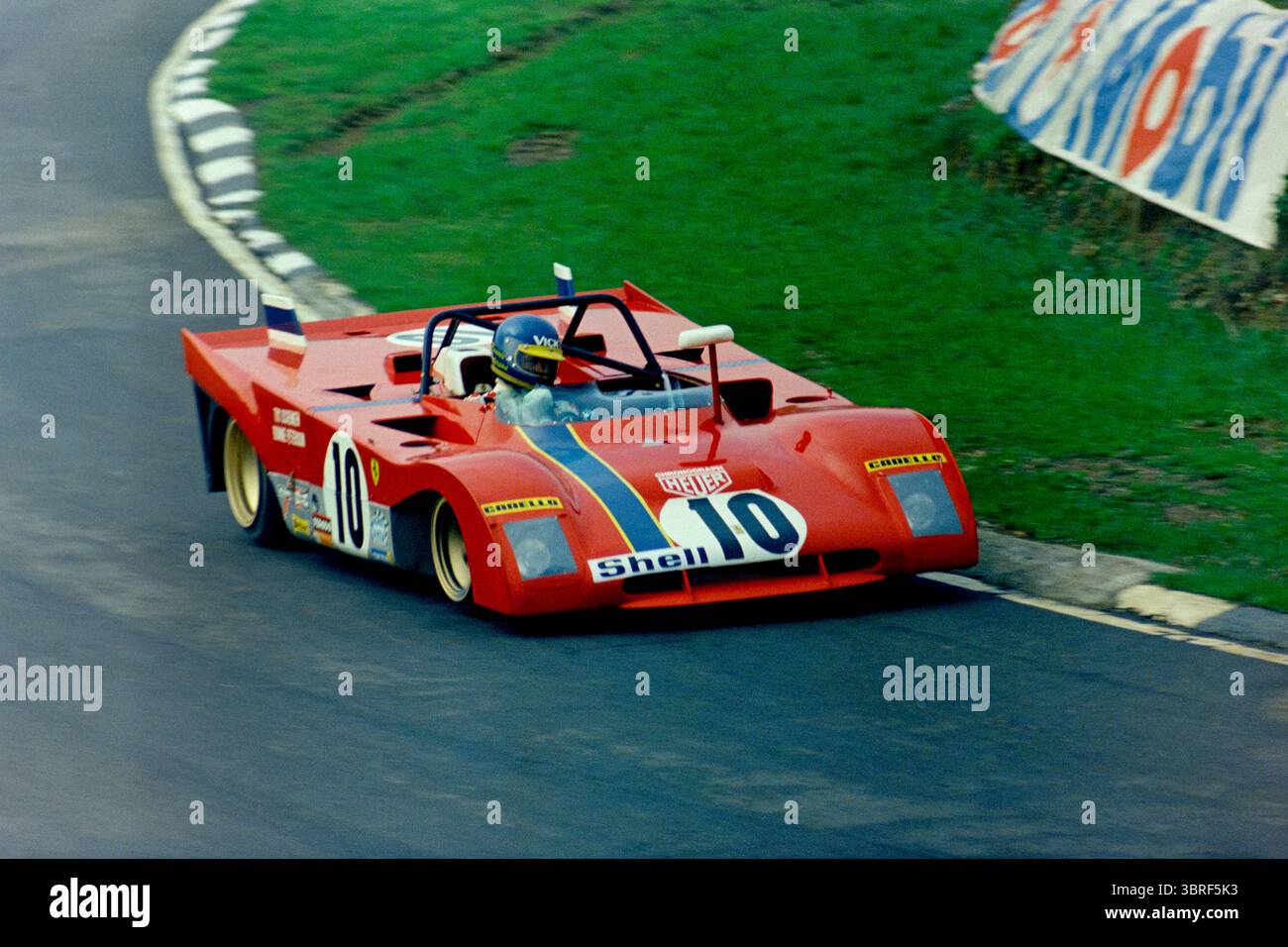 GMP1/18フェラーリ312PB No2【1972セブリング優勝車新品】 GMP1/18 Ferrari 312PB No2 1972 Sebring winning car 815294