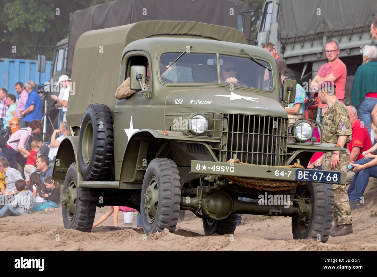 A dodge wc56 command car hi-res stock photography and images - Alamy