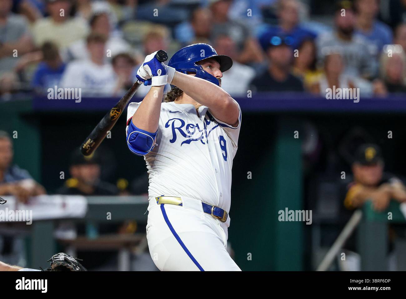 July 9, 2025: Kansas City Royals designated hitter Vinnie Pasquantino