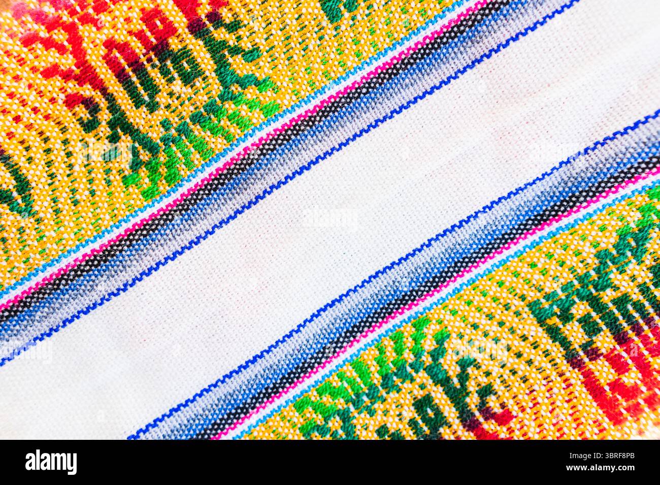 Inca Simple Background Colorful hand-woven Inca textile background with ancient designs from ...