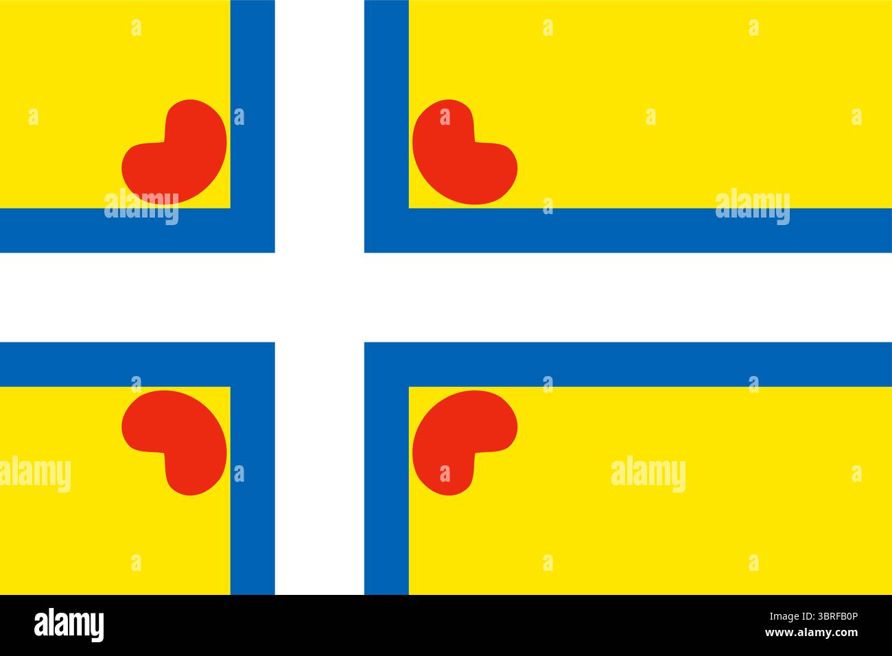 Scandinavian Model Flag Design Nordic Cross Style Traditional Scandinavian Model Flag Design Nordic Cross Style Traditional